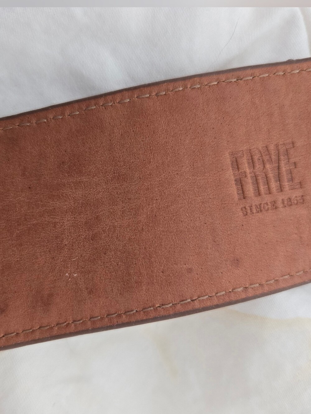 Frye Graphic Stud Leather Crossbody Strap with Box *See Description* - Picture 5 of 9